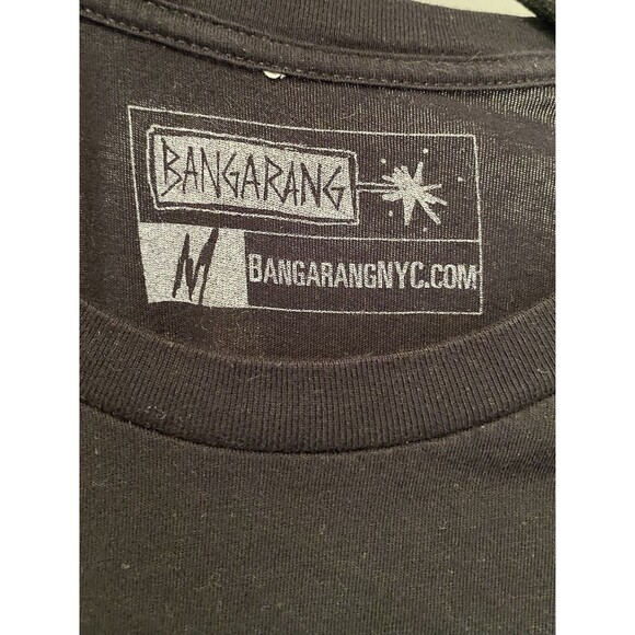 Bangarang Brand T-Shirt Medium Black Graphic MMA Boxing Gloves Fight Skull - Picture 5 of 5